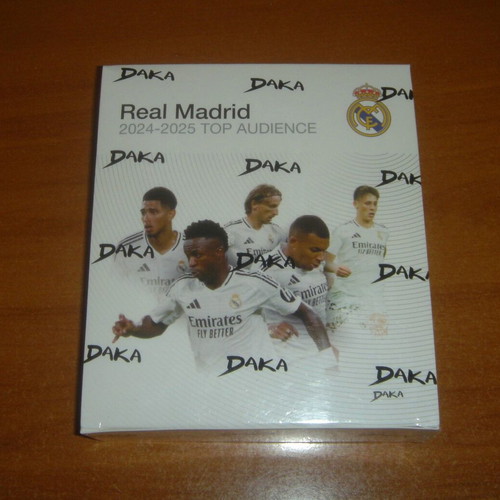 Κουτί DAKA Real Madrid 2024-2025 καινούργιο με κάρτες συλλογής