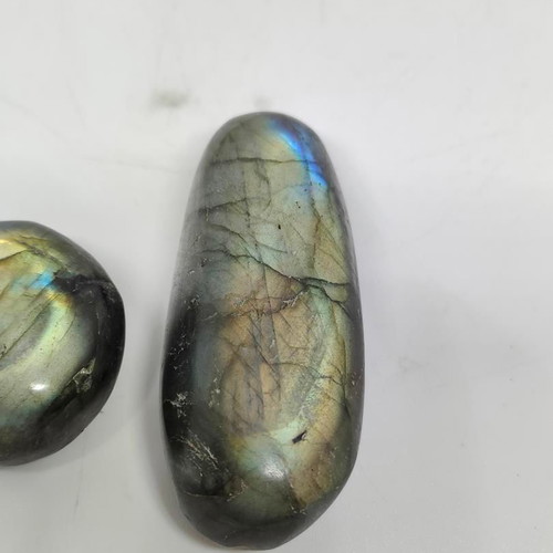 Labradorite Healing Stones like new with Iridescence