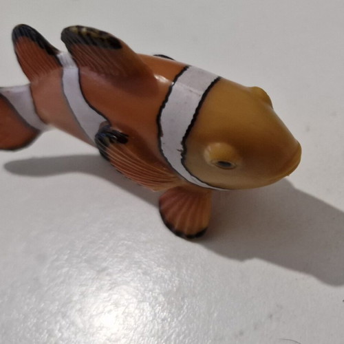 Animal Planet Clown Fish miniature Mojo like new