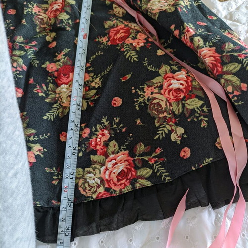 Coquette Dirndl Dress vintage style, used, size XXS