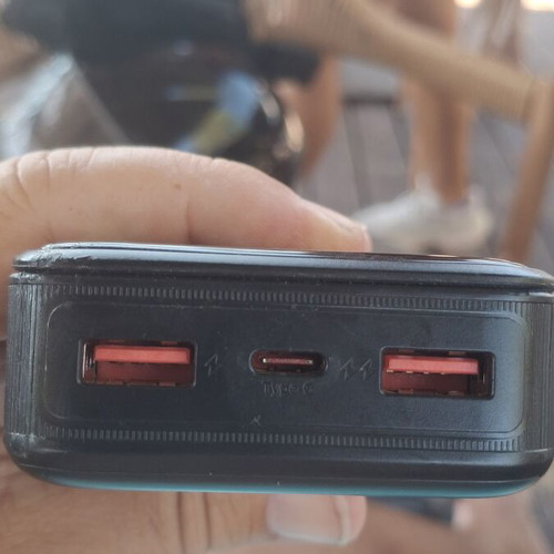 Powertech powerbank 22.5W 20000 mAh, fast charging, 3 ports