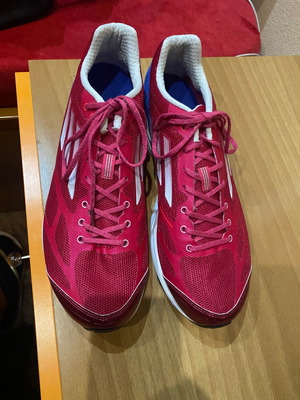 Adidas Adizero N athletic shoes size 44 like new multicolor