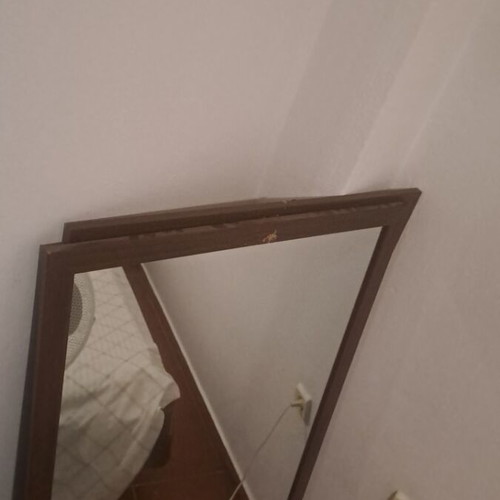 Large mirror like new