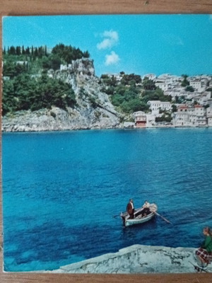 Parga postcard like new, partial view
