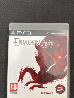 Dragon Age Origins PlayStation 3 game like new