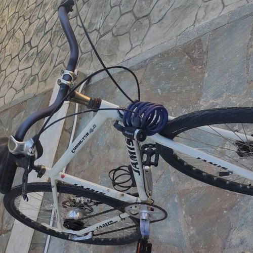 Jamis Commuter 4.0 city bike like new, 27 inch, disc brakes, 8-speed Shimano Alfine