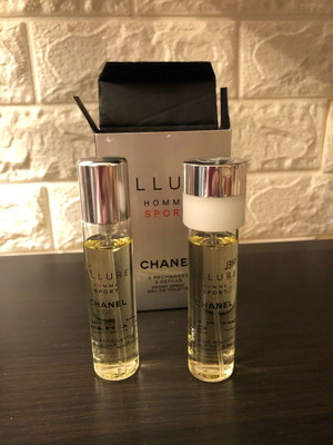 Chanel Allure Homme Sport σετ 2 αρώματα 20ml καινούργια