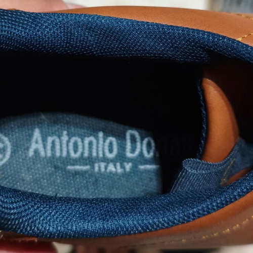 Ανδρικά sneakers Antonio Donati νούμερο 44, σαν καινούρια, καφέ