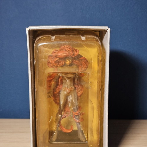 Medusa collectible metal figurine Classic Marvel Figurine Collection