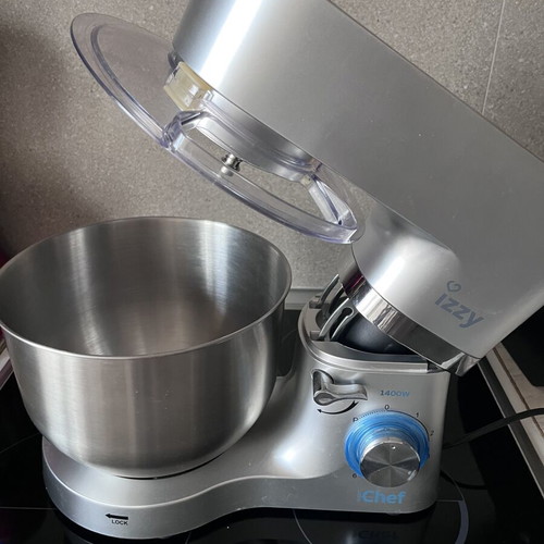Mixer I Chef Izzy like new with accessories