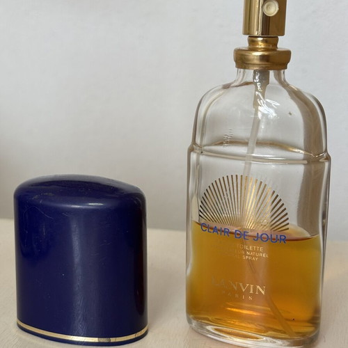 Lanvin Clair de Jour Eau de Toilette used