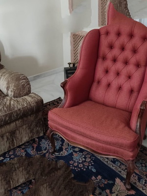 Antique armchairs like new, set of two