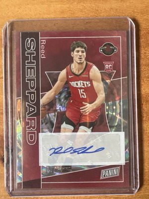Sheppard Rookie Auto 25/25 σαν καινούργιο από Vip National Silver 2025