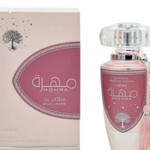 Lattafa Mohra Silky Rose Eau de Parfum 100 ml