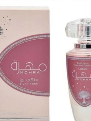Lattafa Mohra Silky Rose Eau de Parfum 100 ml