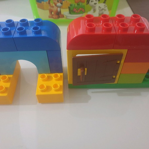 Lego Duplo 10570 All in One Gift Set like new