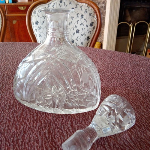 Crystal carafe 20 cm