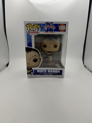 Funko Pop White Mamba Space Jam vinyl figure like new