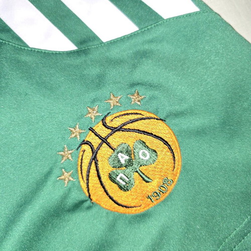 Panathinaikos Adidas shorts used, size Large