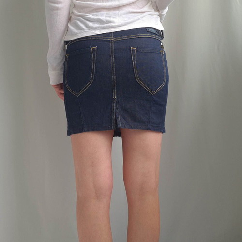 Diesel Jeans women's short denim skirt size 26 / S blue