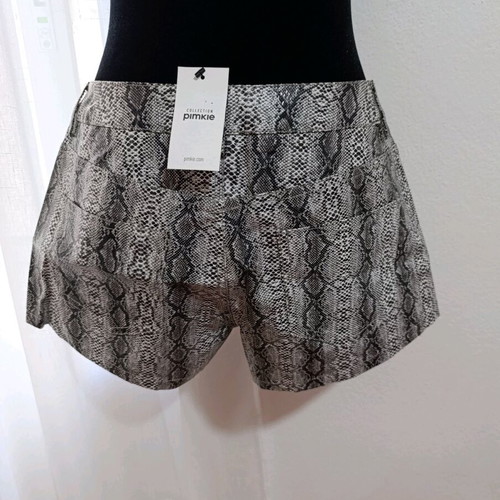 Women's short pants snake print Pimkie new Medium