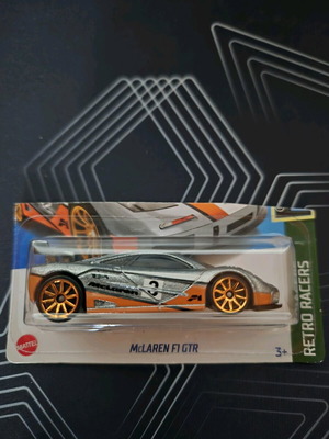 Hot Wheels McLaren F1 GTR used from personal collection