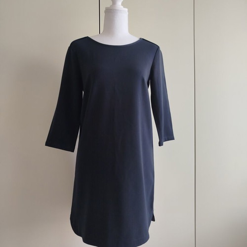 Mango navy φόρεμα σαν καινούργιο, κομψό ανοιξιάτικο φθινοπωρινό για το γραφείο