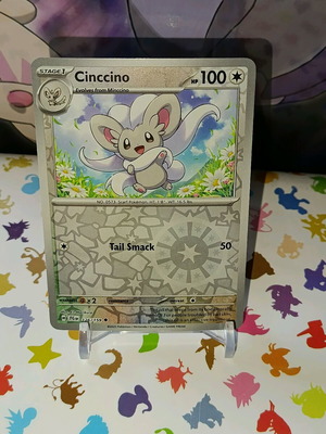 Cinccino JTG 126 Journey Together Singles card like new