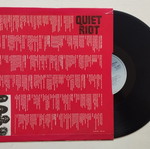 Quiet Riot Condition Critical vinyl record, metal