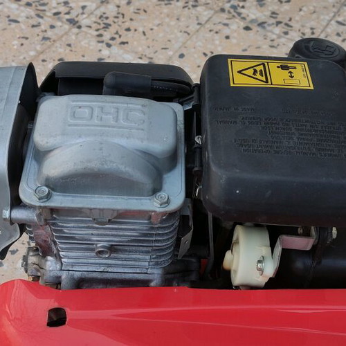 Italian tiller with Honda 5hp motor like new
