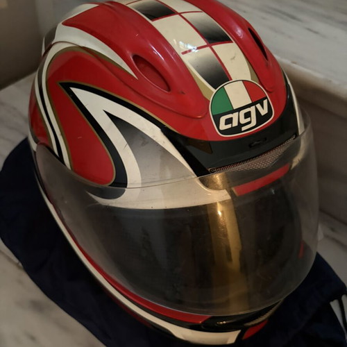 AGV helmet size small used