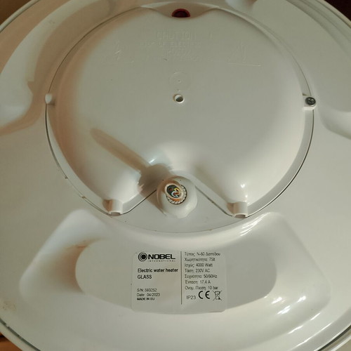 Water Heater like new