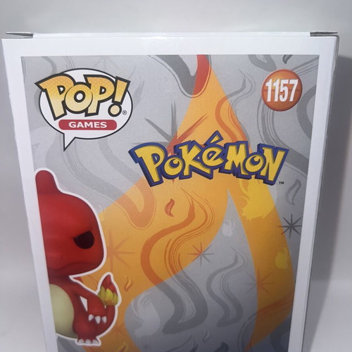 Funko Pop Charmeleon #1157 Pokémon new vinyl figure