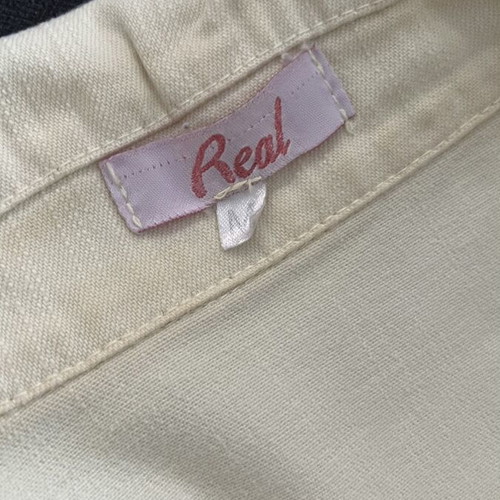 Summer vest like new, open yellow, size M