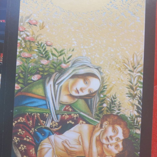 Botticelli collectible tarot deck like new