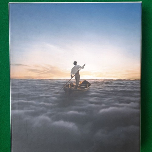 Pink Floyd The Endless River Deluxe CD and Blu-ray box set like new