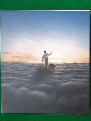 Pink Floyd The Endless River Deluxe CD and Blu-ray box set like new
