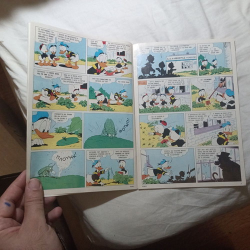 Komix #10 Forbidden Valley comic by Carl Barks, used