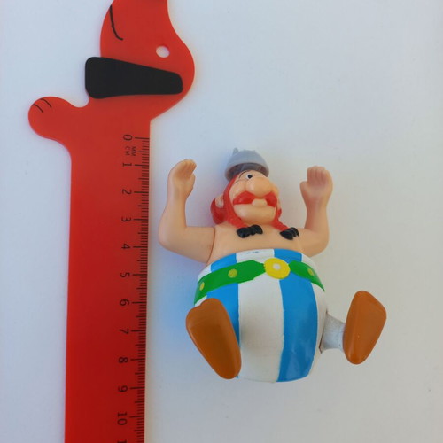 McDonald's Asterix collectible figures like new, set of 3, 1994