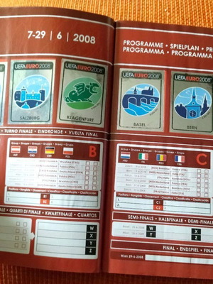 Panini Euro 2008 άλμπουμ αυτοκόλλητων μεταχειρισμένο, 413 από 530 αυτοκόλλητα