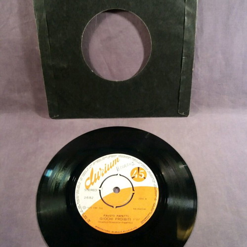Fausto Papetti Emmanuelle 7" used, very good condition x5