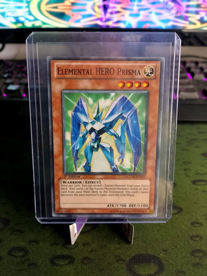 Elemental Hero Prisma LCGX-EN033 like new, 1st edition