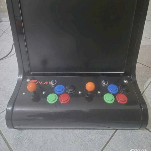 Arcade electronic game used with 1300 games