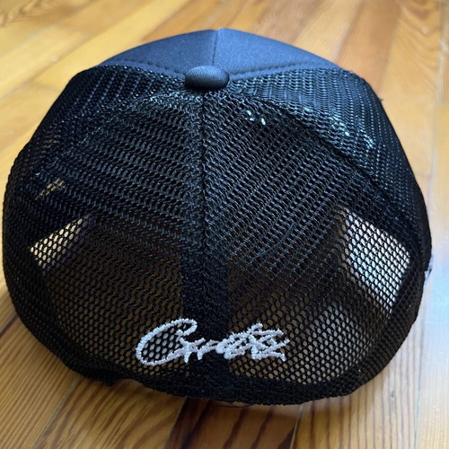 Corteiz Hat new, one size, black and white