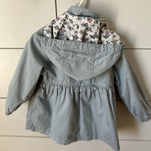 Parka jacket 18-24 months used, autumn/spring with detachable hood