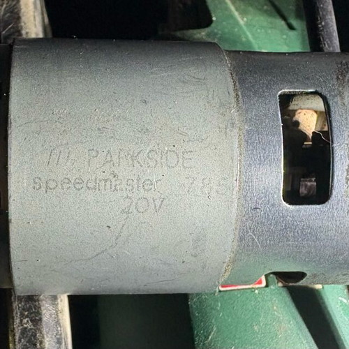 Parkside motor Speedmaster 78 20V used