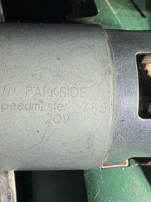 Parkside motor Speedmaster 78 20V used