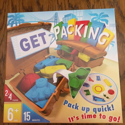Get Packing board game used, combination puzzle