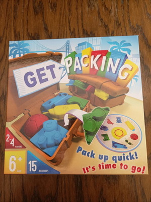 Get Packing board game used, combination puzzle