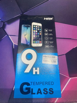 Προστατευτικό τζαμάκι για Poco X3 Pro σφραγισμένο